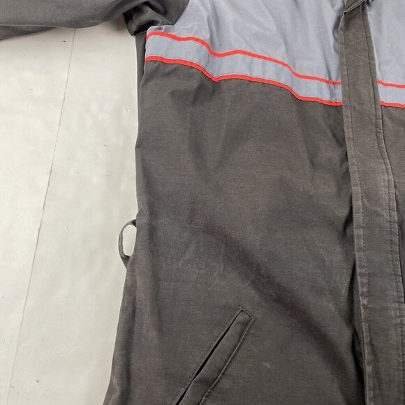 Serac Snow/Ski Suit One Piece Men’s 40 Zip Front Poly Blend Vintage USA Black - Picture 13 of 13